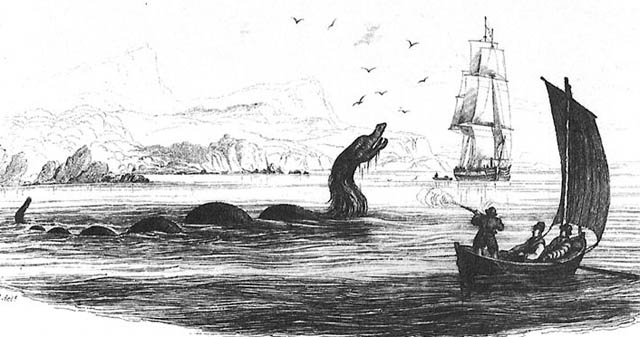 A sea sepent